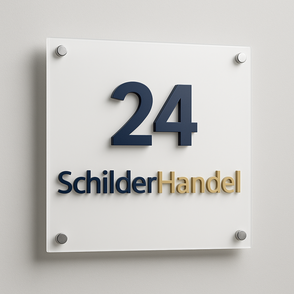 3D Schilder aus Acryl – individuell gefertigt & konturgeschnitten