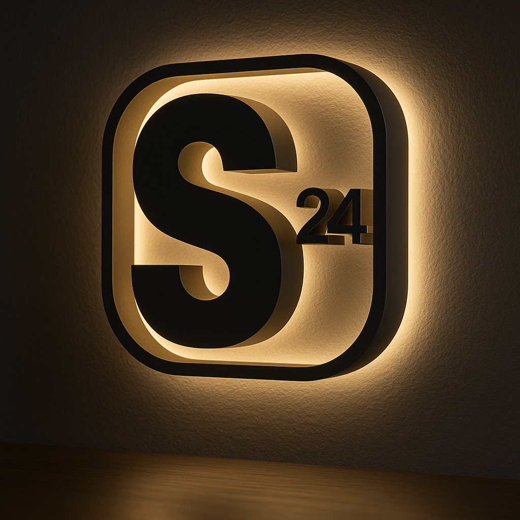 3D Leuchtbuchstaben – individuell gefertigt mit moderner LED-Technik