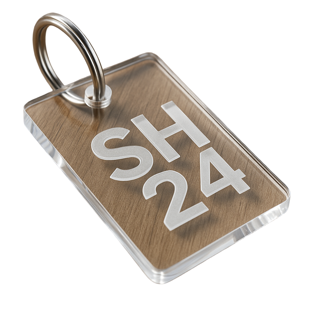 Konturplatten-Schnitte aus Acryl – Wunschform nach Datei