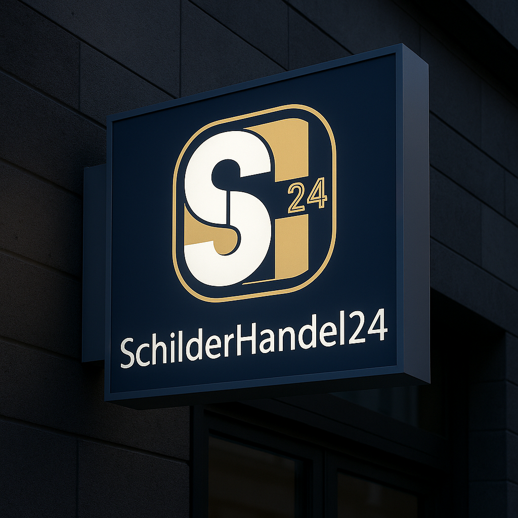 Ausstecker / Aushänger mit Beleuchtung – individuell gefertigt für Ihre Außenwerbung