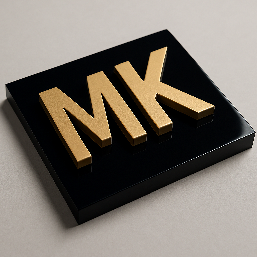 3D Schilder aus Acryl – individuell gefertigt & konturgeschnitten