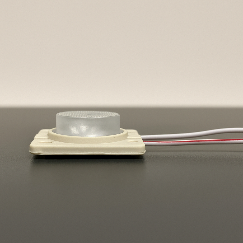 LED Modul 1× SMD3030 | 1,32 W | 12 V | 110 mA | 6350 K | IP65 | 10°×65° Abstrahlwinkel