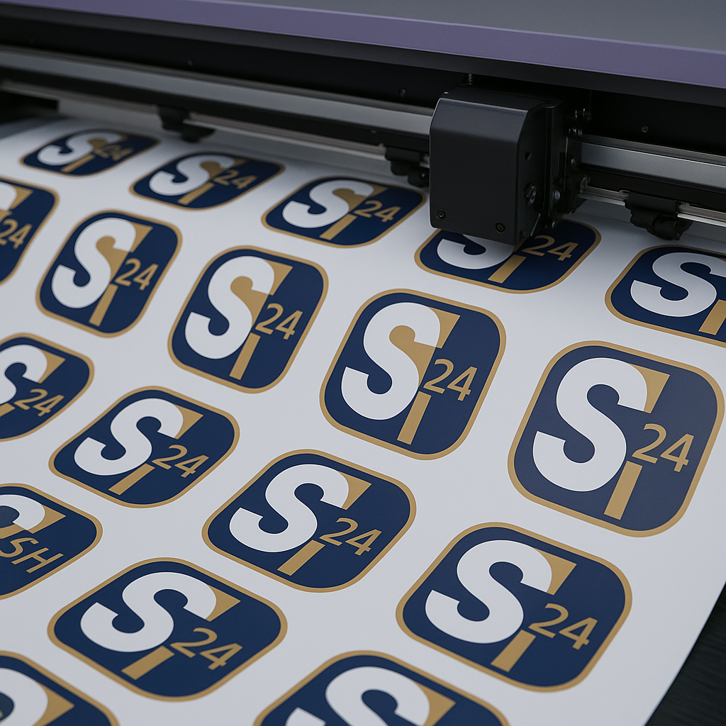 Individuelle Digitaldruck Klebefolie – wetterfest, UV-beständig & maßgefertigt