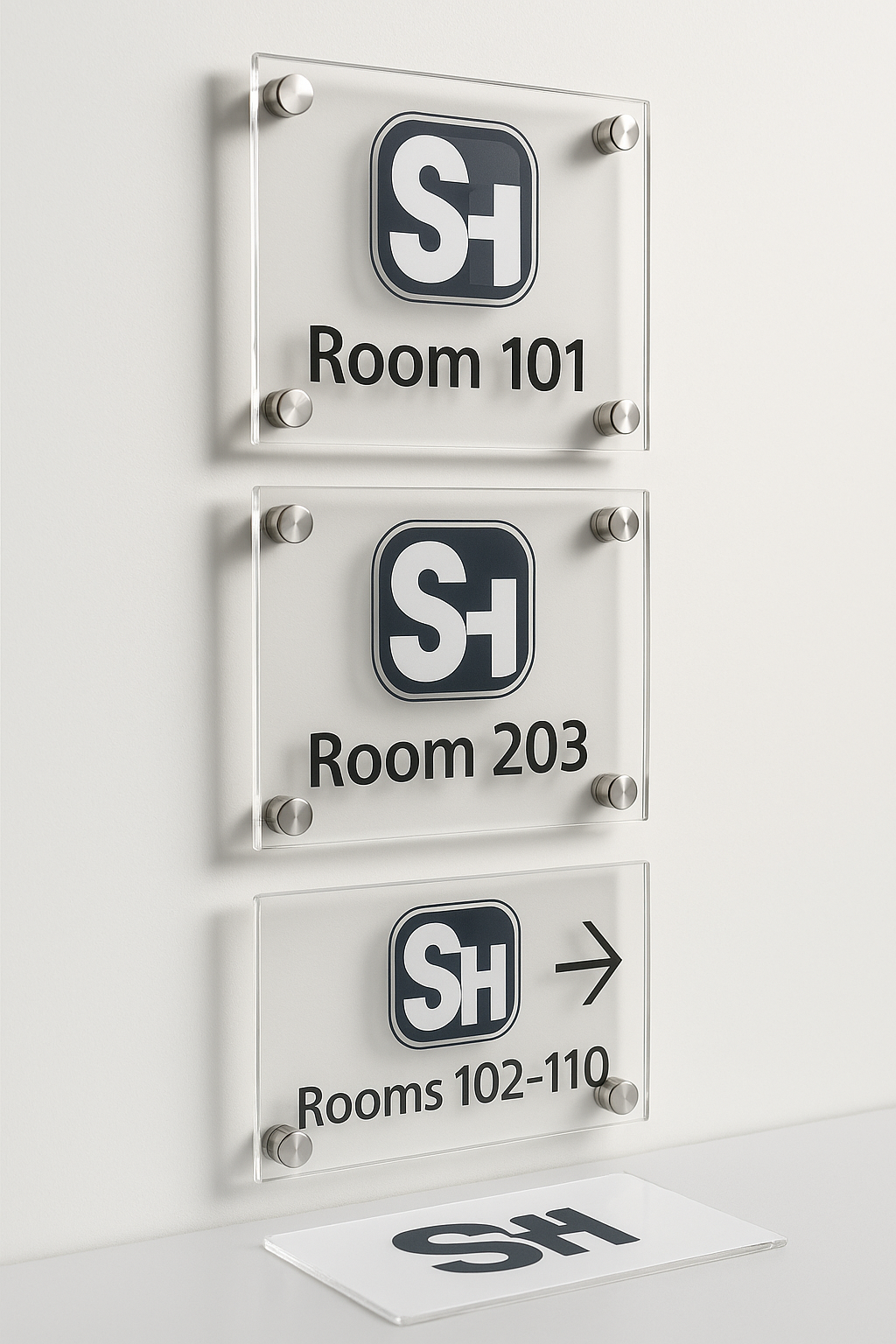 Tür-, Raum- & Hotelschilder – stilvolle Orientierung im Innenbereich