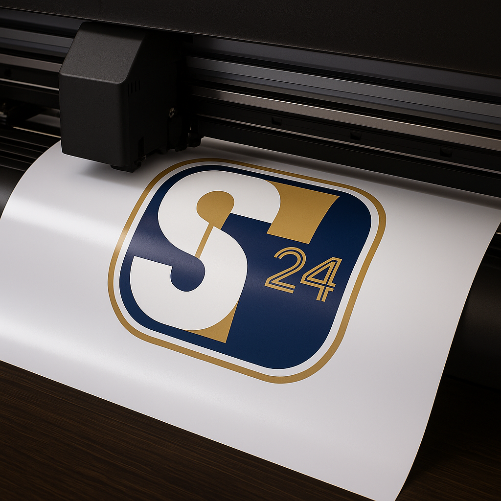 Individuelle Digitaldruck Klebefolie – wetterfest, UV-beständig & maßgefertigt