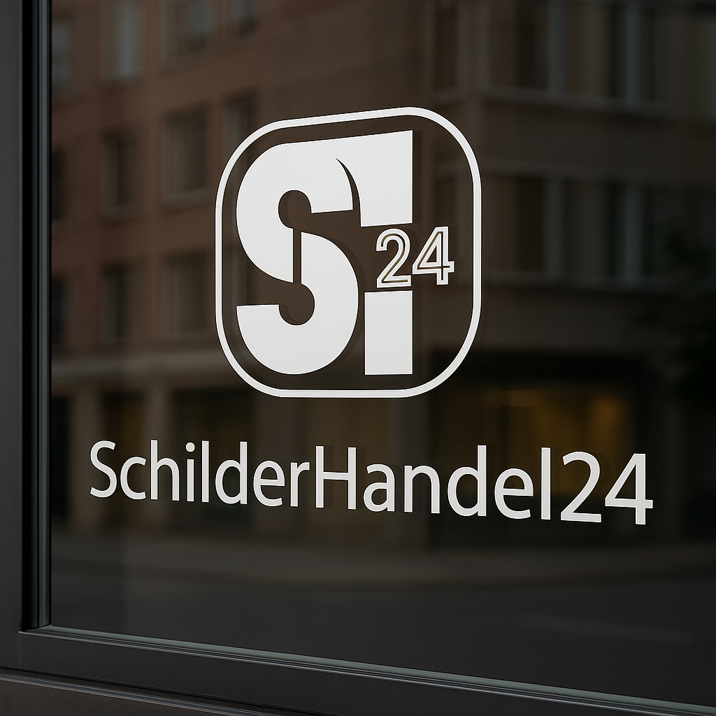 Plotterfolie / Folienschrift – individuell geschnitten & einfarbig