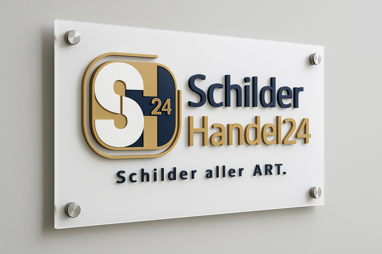 3D Schilder aus Acryl – individuell gefertigt & konturgeschnitten