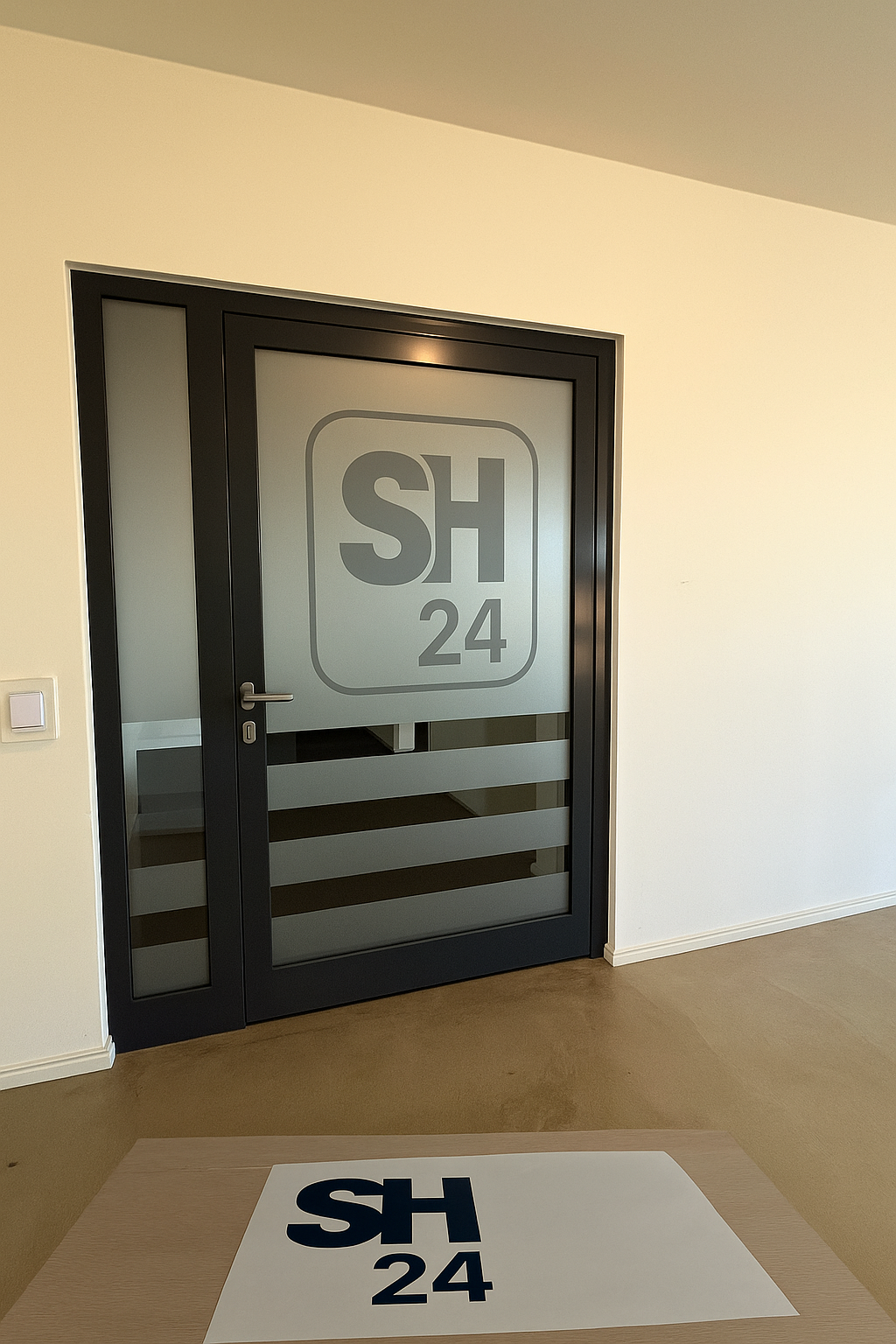 Milchglasfolie – Sichtschutzfolie für Fenster & Glasflächen