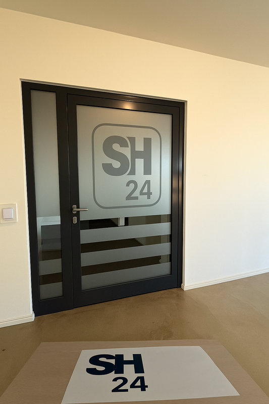 Milchglasfolie – Sichtschutzfolie für Fenster & Glasflächen