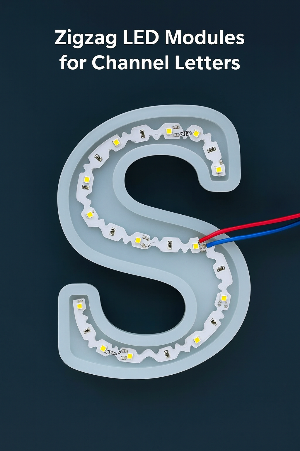 LED-Technik & Aluminiumband für Leuchtwerbung und 3D-Buchstaben | Schilderhandel24