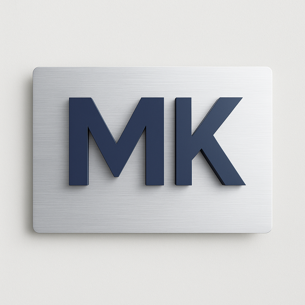 3D Schilder aus Acryl – individuell gefertigt & konturgeschnitten