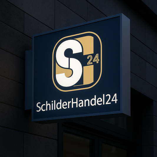 Ausstecker / Aushänger mit Beleuchtung – individuell gefertigt für Ihre Außenwerbung