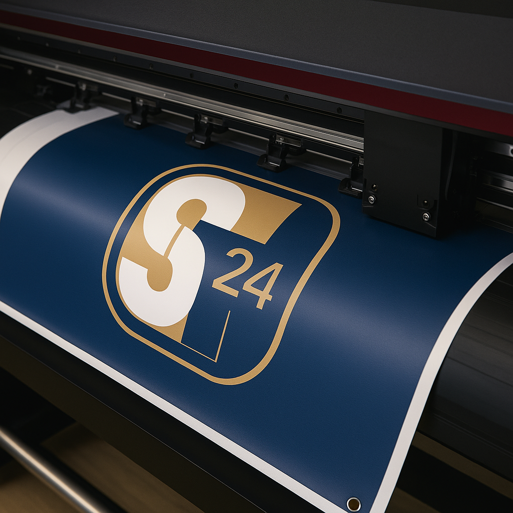 Bauzaunbanner – individuell bedruckt & wetterfest