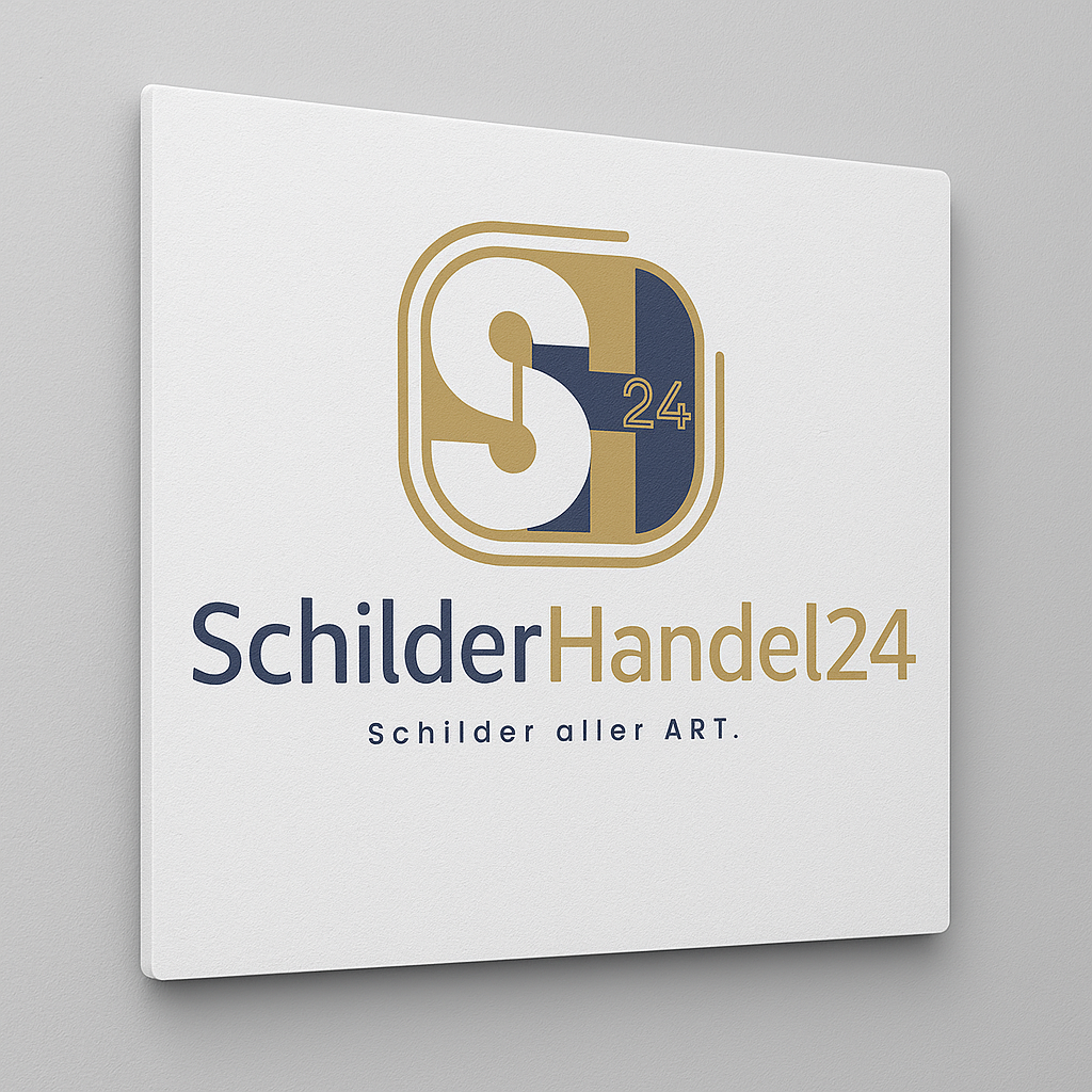 Hartschaumschild bedruckt – leicht & preiswert