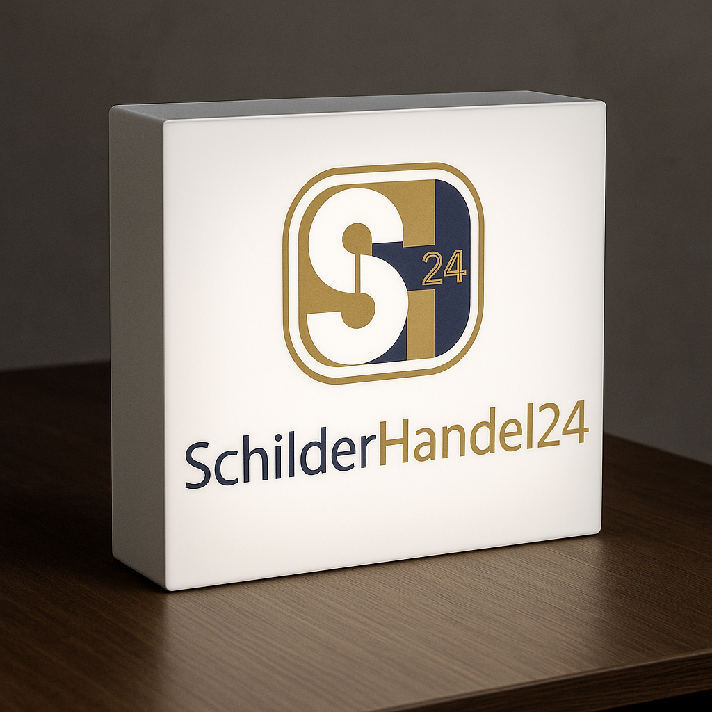 Leuchtkasten – Individuelle Leuchtwerbung mit Acrylfront oder Spanntuch | Schilderhandel24