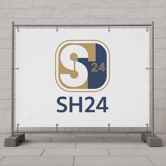 Bauzaunbanner – individuell bedruckt & wetterfest