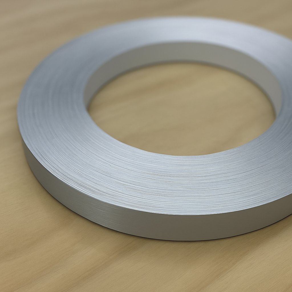 Aluminium-Biegeband für 3D-Buchstaben | Weiß, Schwarz, Gold, Silber | Leucht- & Standardvarianten